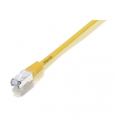 "Equip Patchkabel Cat5e F/UTP 2xRJ45 2.00m gelb PVC Polybeutel"