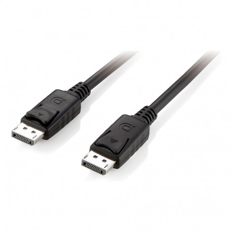 "Equip DisplayPort 1.2 4K/60Hz St/St 1.00m schwarz Polybeutel"
