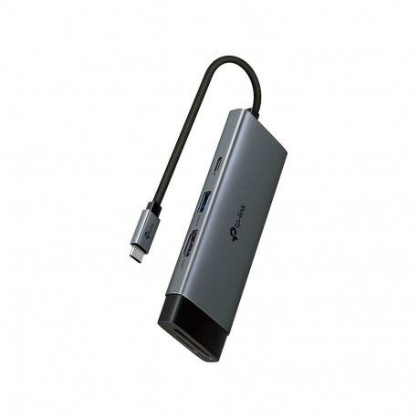 TP-Link UH7021C USB Type-C 7-pordiline jaotur