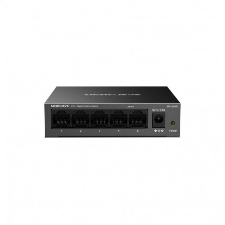 "Mercusys MS105GS 5-Port Gigabit Desktop Switch"