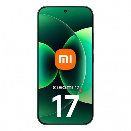 "Xiaomi 17 12RAM 512GB green"