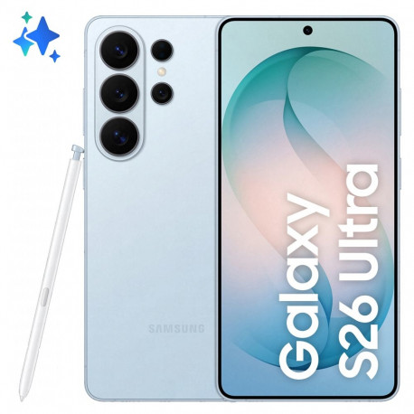"Samsung GALAXY S26 Ultra S948B 256GB Sky Blue Android 16 Smartphone"