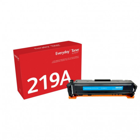 "Xerox Toner Everyday HP 219A (W2191A) Cyan"