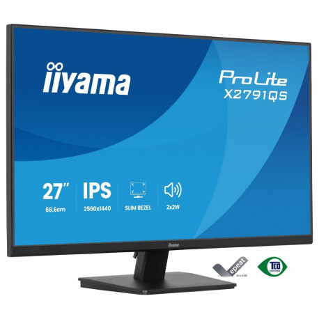 IIYAMA 68.6cm (27-tolline) X2791QS-B1 16:9 HDMI+DP IPS