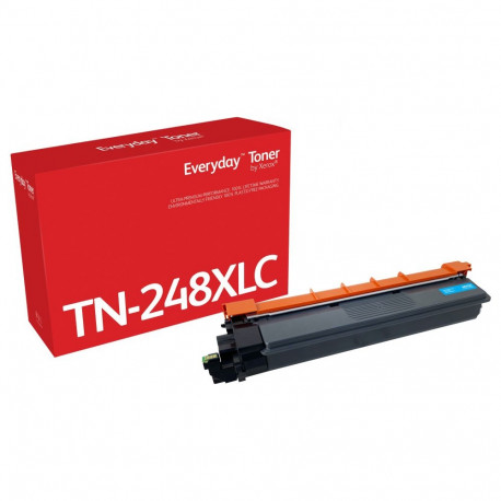 "Xerox Toner Everyday Brother TN248XLC Cyan"