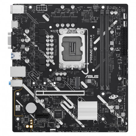 ASUS PRIME H810M-K-mATX emaplaat sokkel 1851 HDMI/VGA