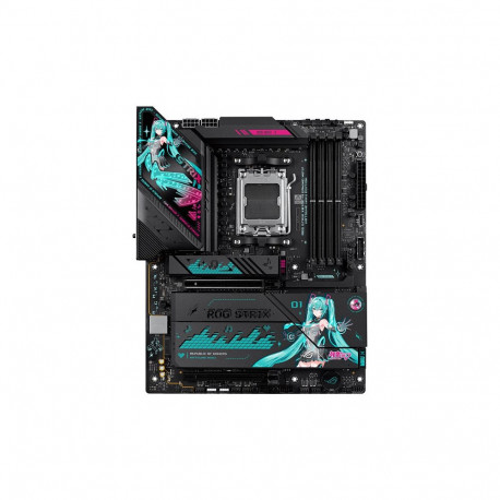 "ASUS ROG STRIX X870E-H GAMING WIFI7 Hatsune Miku Edition ATX Mainboard AM5 HDMI/USB4"
