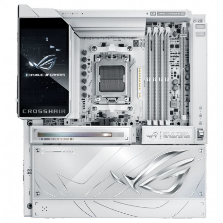 ASUS ROG CROSSHAIR X870E GLACIAL WIFI7 ATX emaplaat AM5 HDMI/USB4