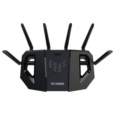 "ASUS TUF Gaming BE6500 WiFi 7 Router WLAN BE6500 Dualband, 3x 2.5G LAN, 1x 2.5G WAN, 6x Antenne (ex
