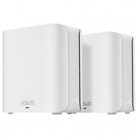ASUS ZenWiFi BD4 WiFi 7 mesh-süsteem, 2-pakk, valge, WLAN BE3600 Dualband, 2x 2.5G WAN/LAN (ühiku ko
