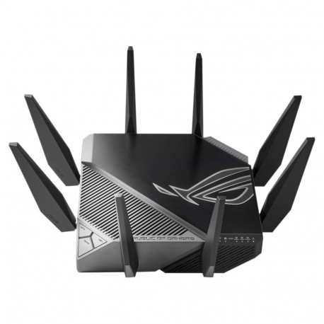 "ASUS GT-AXE11000 WiFi-6E Gaming WLAN-Router (90IG06E0-MO1R00) [AiMesh, bis zu 11.000 Mbit/s, 6GHz F