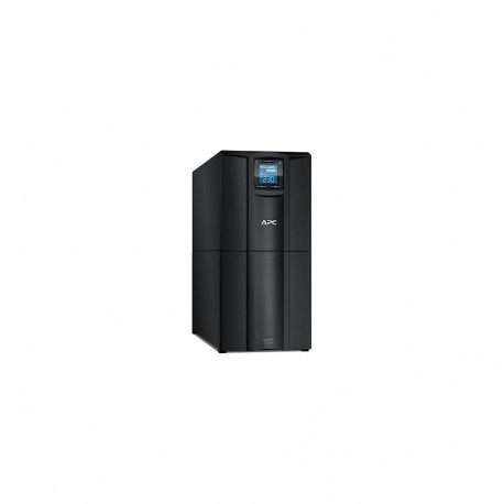 "APC Smart-UPS C 3000VA LCD UPS AC 230V 2100Watt 3000VA USB output connectors 7 Black"