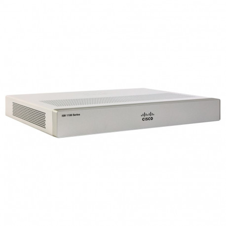 Cisco ruuter ISR 1100 8P DUAL GE SFP