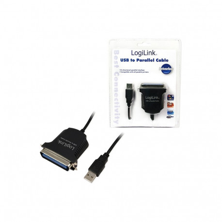 LogiLink USB -> CENT 36 adapter 1,8m