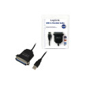 LogiLink adapter USB -> CENT 36 1,8m