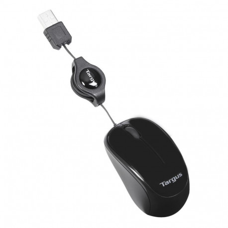 "TARGUS MOUSE RETRACTABLEWIRED"