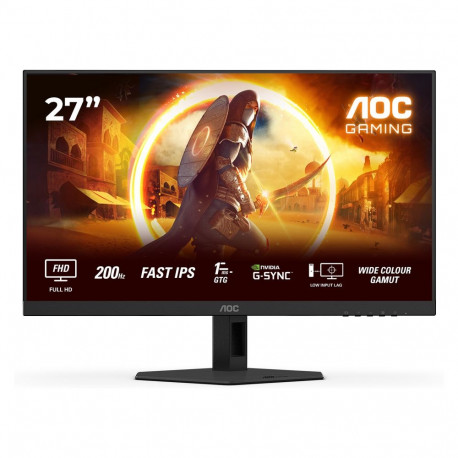 AOC 68,6cm (27") 27G4HRE 16:09 2xHDMI+DP must/punane