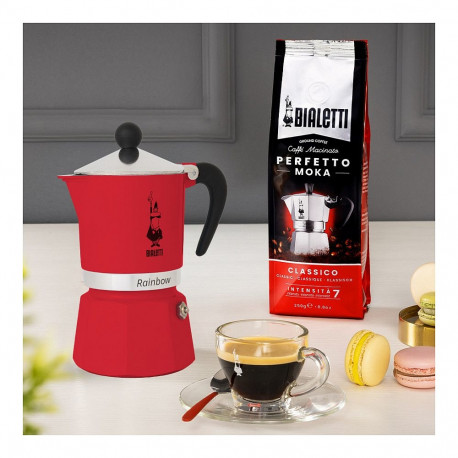 Bialetti RAINBOW 6TZ punane