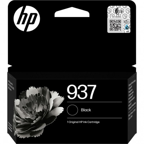 "HP Original 937 Druckerpatrone - schwarz (4S6W5NE)"