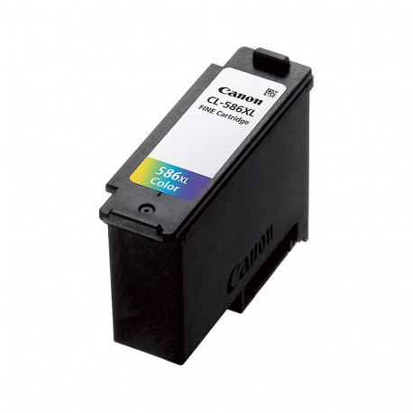 "Canon Tinte CL-586XL Color (Cyan, Magenta, Gelb) bis zu 300 Seiten gemäß ISO/IEC 24711"