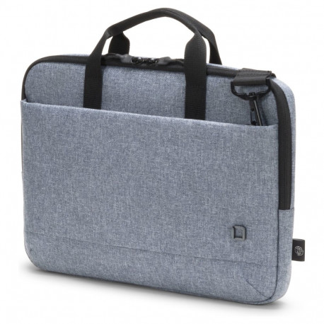 "Dicota Laptop Tasche Eco MOTION bis 39,6 cm 15.6"" Blue Denim inkl. Schultergurt"