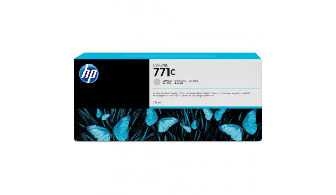"HP 771C Hellgrau Tintenpatrone 775ml"