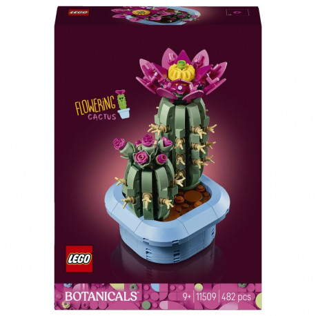 "LEGO 11509 Botanicals Blhender Kaktus"