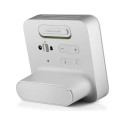 Braun BC 09 W-DCF valge Multiband raadiojuhtimisega äratuskell