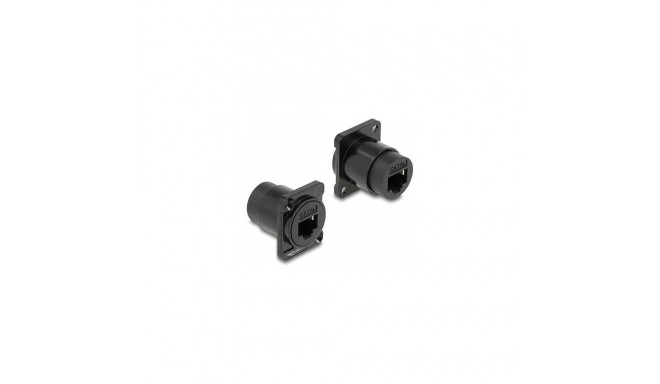 D-tüüpi moodul RJ45 Cat.6A pesa-pesa