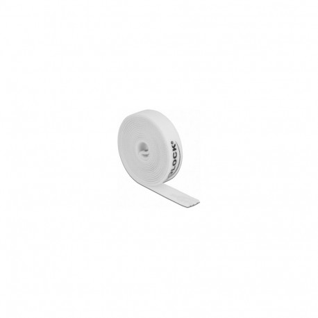 Valge takjapael rullis 2 m x 15 mm