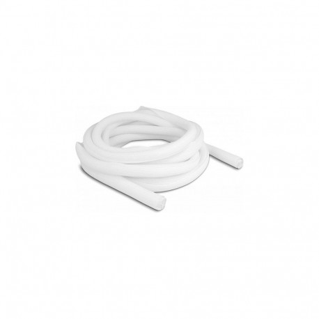 "Geflechtschlauch selbstschließend 5 m x 19 mm weiß"