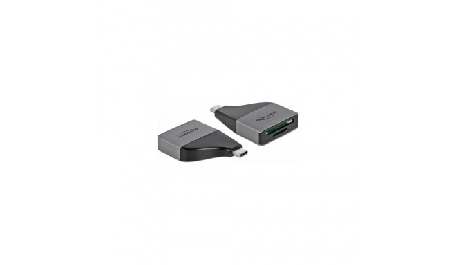 USB Type-C™ mälukaardilugeja SD / MMC + Micro SD kaartidele – kompaktne disain