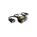 "2 Port VGA Data Splitter 450 MHz"