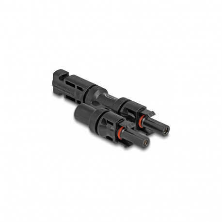 "DL4 Solar Konnektor 1 x Stecker zu 2 x Buchse"