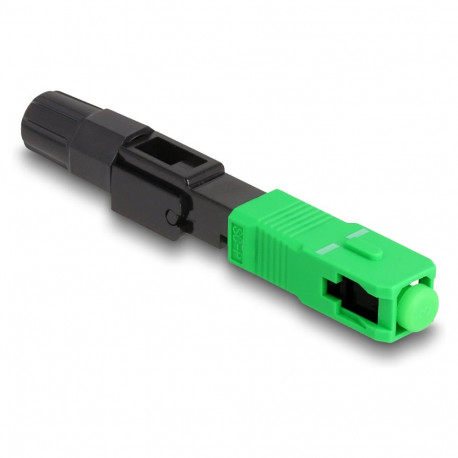 "LWL Schnellverbinder SC Simplex Stecker APC feldkonfektionierbar"