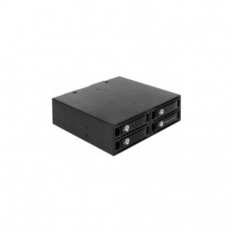 5.25" vahetusraam 4 × 2.5" SATA / SAS HDD / SSD 12 Gb/s