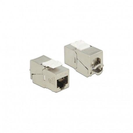 "Keystone Modul RJ45 Buchse > LSA Cat.6A STP kompakt"