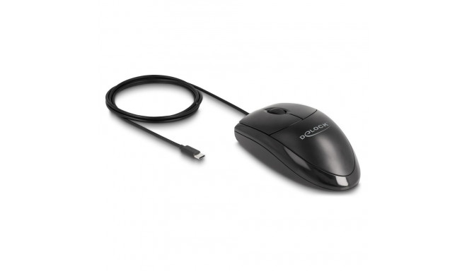 "Optische USB Type-C™ Desktop Maus – Lautlos"