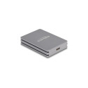 "USB Type-C™ Card Reader für SD und CFexpress Typ B Speicherkarten"