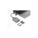 USB Type-C™ kaardilugeja SD ja CFexpress Typ B mälukaartidele
