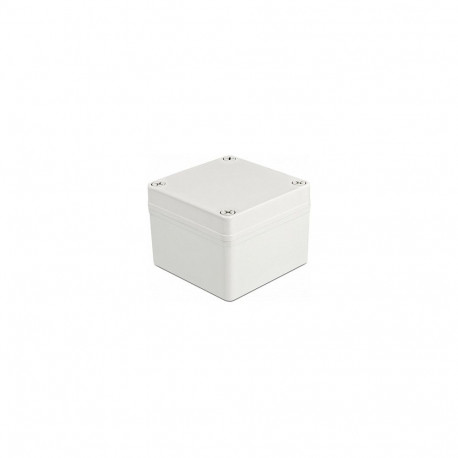 "Installationsgehäuse IP65 wasserdicht 100 x 100 x 75 mm grau"