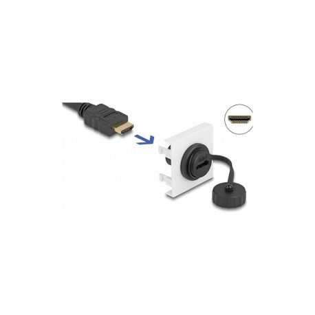Easy 45 HDMI moodul 45 x 45 mm