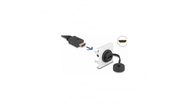 Easy 45 HDMI moodul 45 x 45 mm