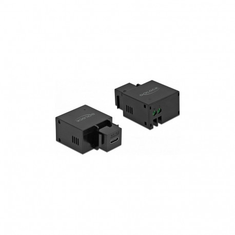"Keystone Modul mit USB Type-C™ Ladebuchse 10,5 W schwarz"