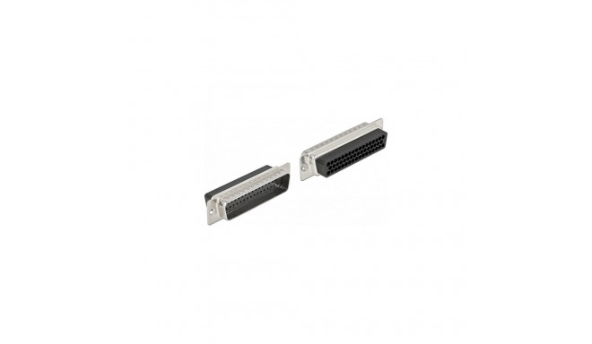 "D-Sub HD 50 Pin Crimp Stecker, Metall"