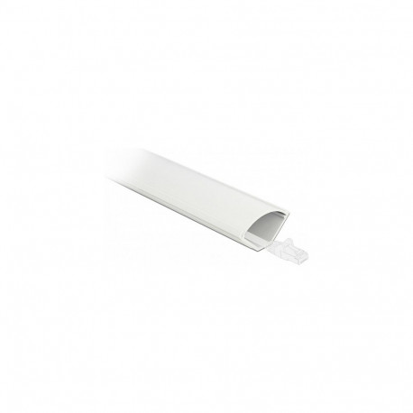 "Eckkanal selbstklebend 56 x 32 mm - Länge 1 m weiß"