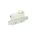 "Keystone Desktop Patchpanel 12 Port grau"