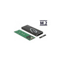 "Externes Gehäuse für M.2 SATA SSD mit USB Type-C™ Buchse"