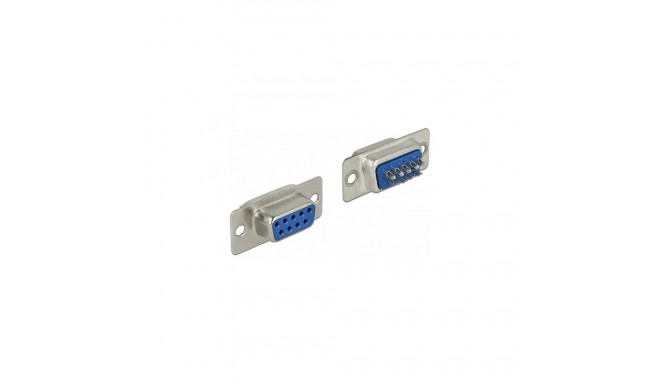 "Steckverbinder D-Sub 9 Pin Buchse Lötversion"