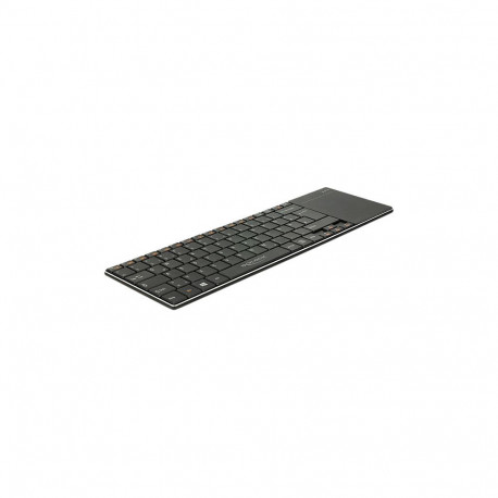 "Funktastatur für Smart TV und Windows PCs mit Touchpad 6 mm flach"